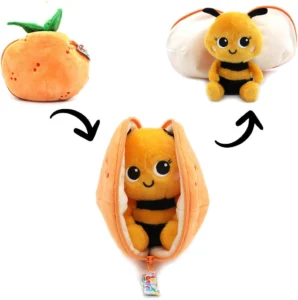 Les Déglingos Flipetz, peluche para bebé com abelha