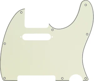 Fender Plaque Telecaster 8 tons verde menta