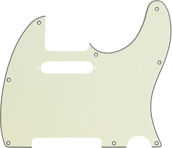 Fender Plaque Telecaster 8 tons verde menta
