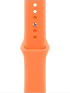 Apple, correia desportiva Apple Watch 42 mm, clementina