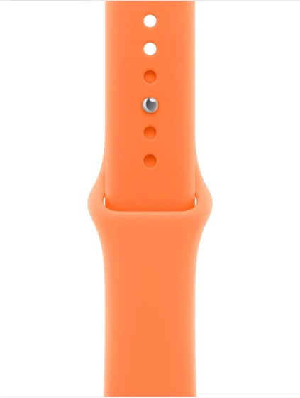 Apple, correia desportiva Apple Watch 42 mm, clementina
