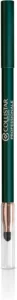 Collistar, lápis de olhos impermeável 24 h, verde metálico
