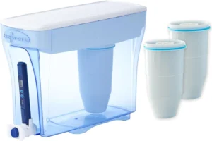 ZeroWater, filtro de água de 5,4 l com 3 cartuchos
