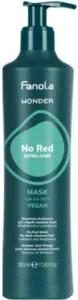 Fanola Wonder No Red Mask, máscara anti-vermelho, 350 ml