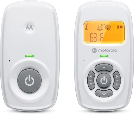 Motorola AM24, monitor de bebé áudio DECT digital