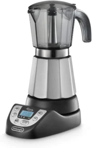 De'Longhi Alicia Plus, cafeteira moka elétrica 3-6 chávenas