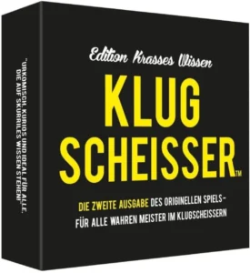 Kylskapspoesi 43011- Klugscheisser: o jogo dos especialistas