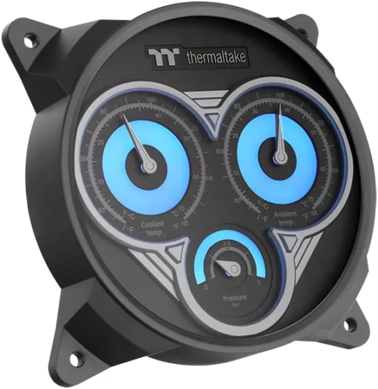 Thermaltake Pacific TF3, painel para refrigeração líquida