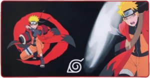 Konix Naruto Shippuden, tapete de rato gaming XXL 90 x 46 cm