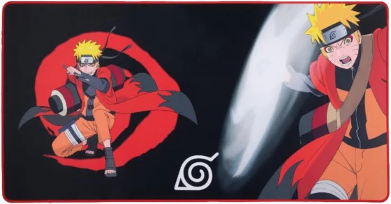 Konix Naruto Shippuden, tapete de rato gaming XXL 90 x 46 cm