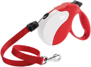 Ferplast Amigo Cord Long, trela retrátil para cães, 7 m