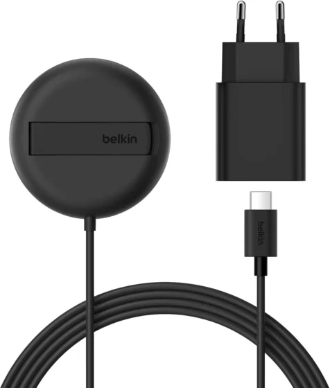 Belkin, carregador sem fios magnético Qi2 de 15 W