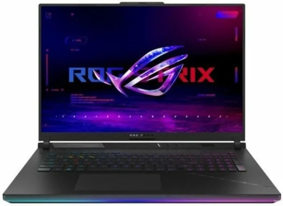 Computador portátil ASUS ROG Strix Scar 18 2024 G834JYR-R6002W 18" 64
