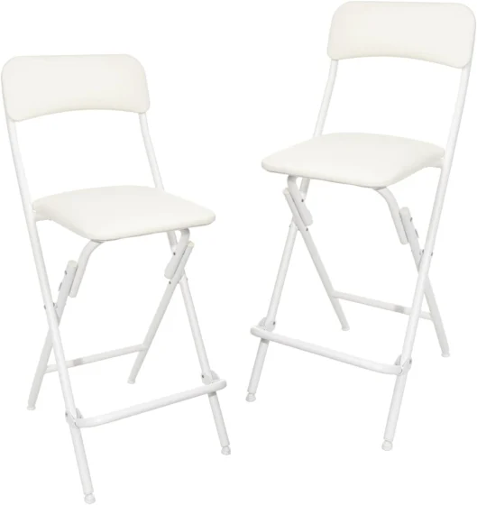 Amazon Basics, banco dobrável com encosto, até 136,1 kg