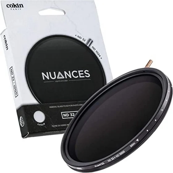 Cokin Nuances ND32-1000, filtro ND de 77 mm