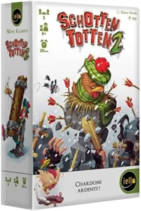 Iello Schotten 2, jogo de cartas para 2 jogadores
