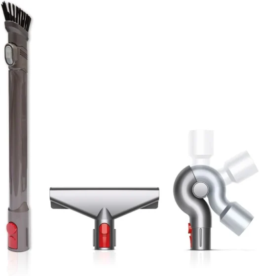 Dyson V7/V8, kit de acessórios de limpeza completo