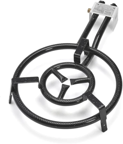 De Buyer, paelheira de ferro para gás, 40 cm