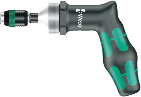 Wera 7467, chave de fenda dinamométrica com pega de pistola