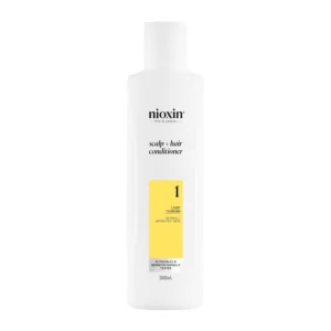 Nioxin System 1, kit para cabelo natural enfraquecido