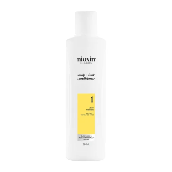 Nioxin System 1, kit para cabelo natural enfraquecido