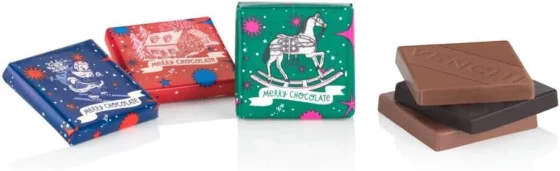 Venchi1878 Coleção de Natal Granblend Natale sortidos, 1 kg, ideia