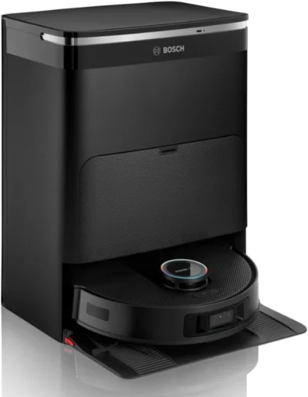 Bosch Spotless MAX CAM, robô aspirador e esfregona