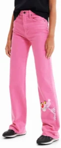 Desigual, calças de ganga para mulher