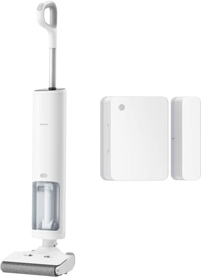 XIAOMI Truclean W10 Pro Wet Dry Vacuum + Window Sensor 2, Branco