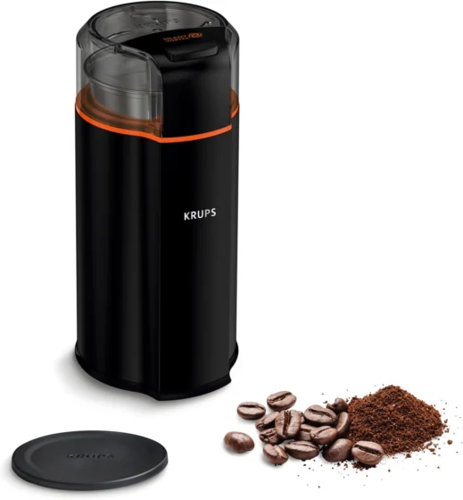Krups GX3328 Silent Vortex, moinho de café e especiarias