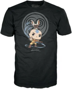 Funko Pop! & Tee Avatar Element Bending, figura e t-shirt L