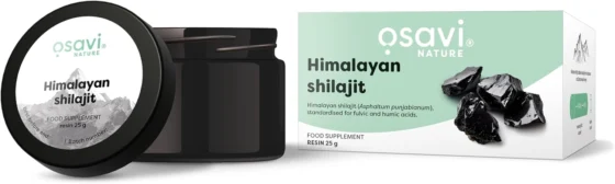Osavi Himalayan Shilajit, suplemento alimentar, 25 g
