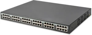 Digitus, injetor PoE de 24 portas, 370 W