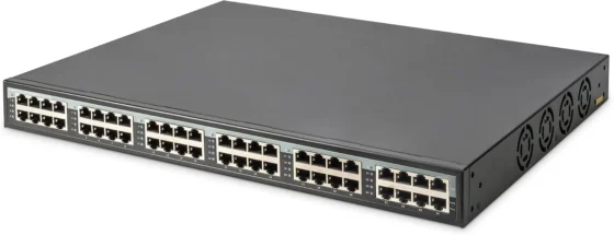 Digitus, injetor PoE de 24 portas, 370 W