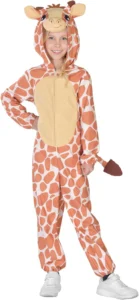 Riethmüller, fato de girafa infantil de forro polar