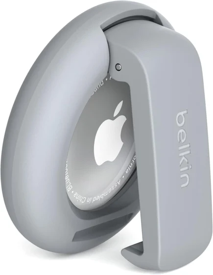 Belkin Secure Holder, capa com porta-chaves para Apple AirTag