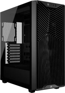 Corsair 3200D RS, caixa semitorre para PC, preto