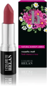 Helan The Colors, batom mate vermelho granada, 3,5 ml