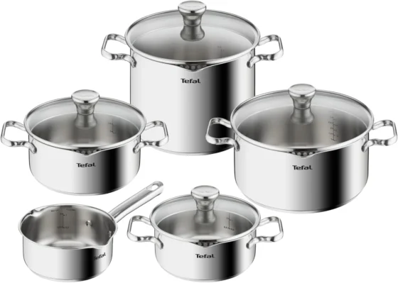 Tefal Duetto On, conjunto de 5 peças + 3 acessórios