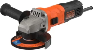 BLACK+DECKER Rebarbadora angular compacta com cabo de 15 mm 710 W