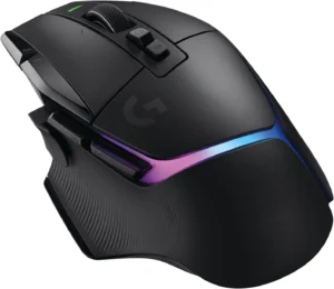 Logitech G502 X Plus, rato gaming sem fios