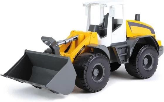LENA Worxx Liebherr L538, carregador de brinquedo, 3 anos+