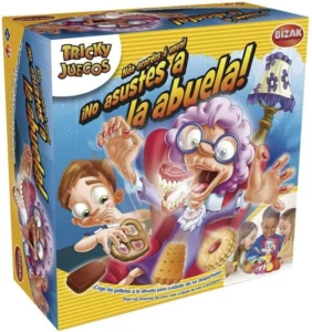 Bizak Não assuste a avó, jogo de tabuleiro
