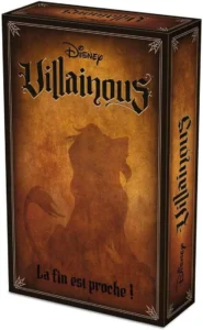 Ravensburger Disney Villainous Expansion 2, jogo em francês