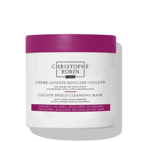 Christophe Robin, máscara de limpeza, 250 ml