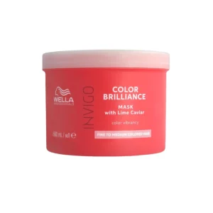 Wella Invigo Color Brilliance, máscara para cabelo grosso