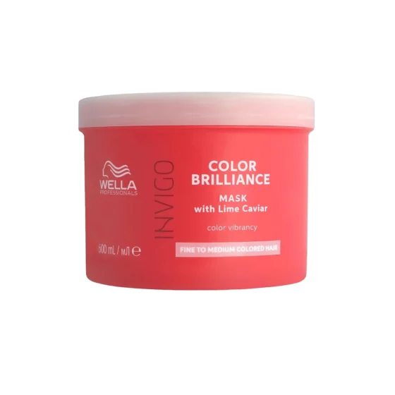 Wella Invigo Color Brilliance, máscara para cabelo grosso