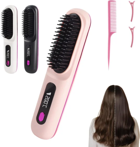 Runpeak 003, escova alisadora de cabelo
