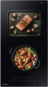 Samsung NZ32BG2005FKU1, placa de indução de 2 zonas, 30 cm