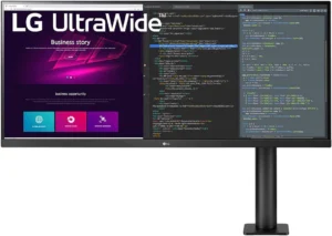 LG UltraFine Ergo 32UN88A-W, monitor 4K de 32